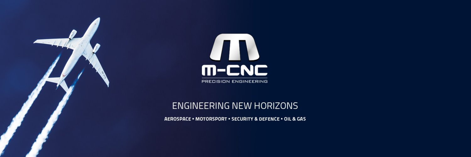 M-CNC Engineering banner