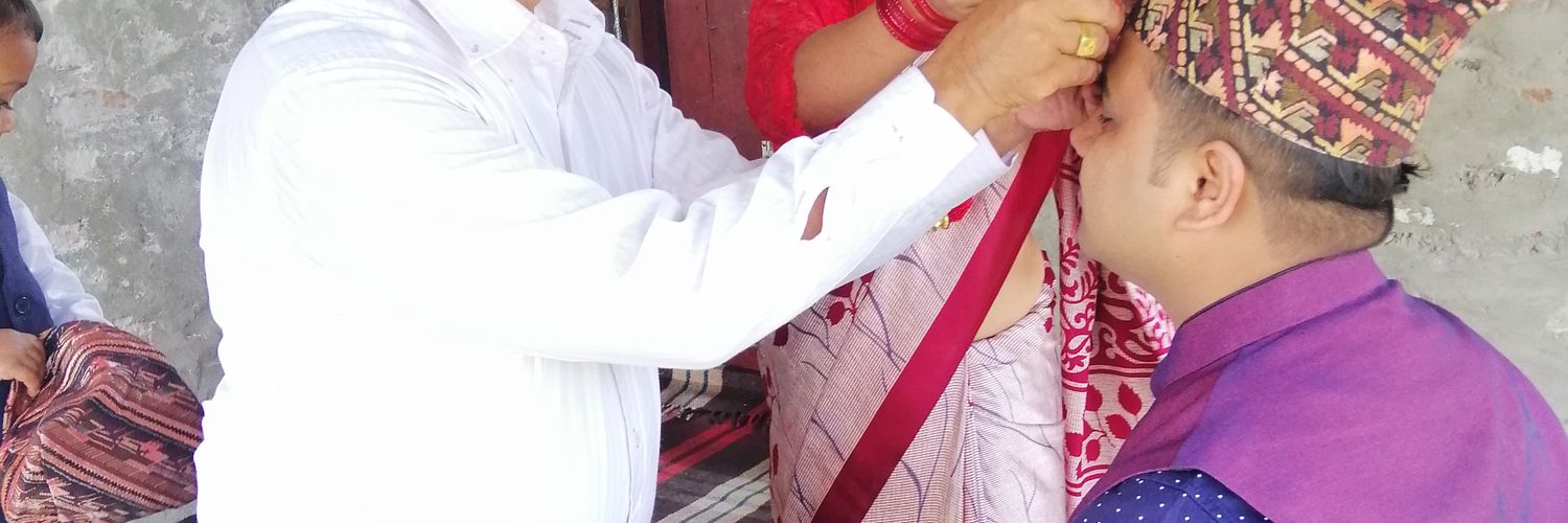 Tulsiram Bhusal's banner
