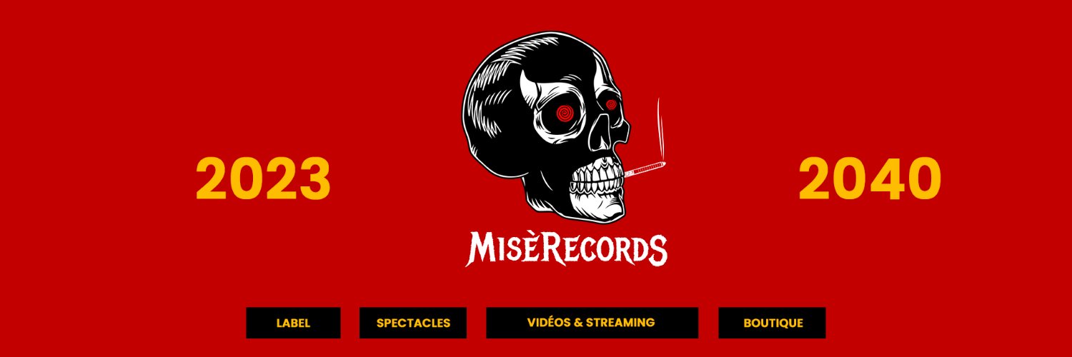 MisèRecords® banner