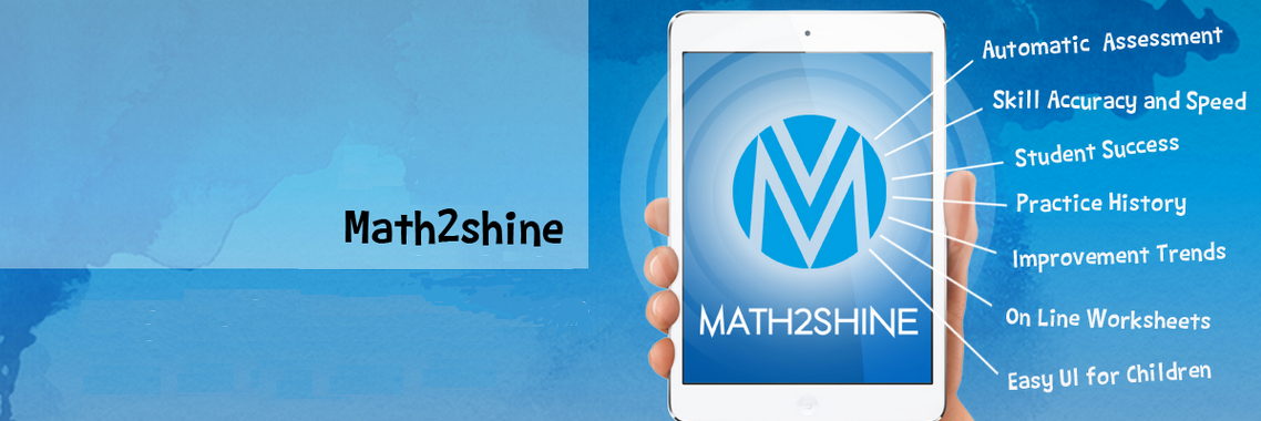 Math2Shine's profile banner image