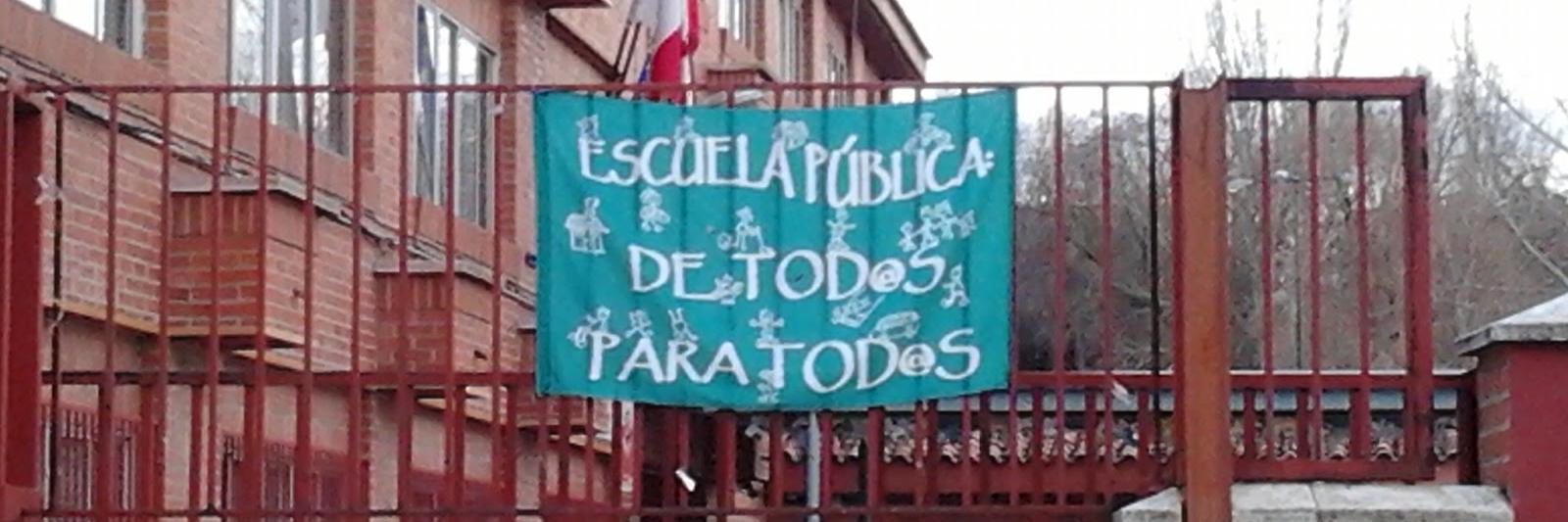 AMPA IES DELICIAS banner
