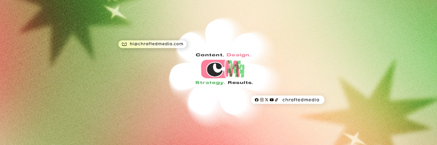 chraftedmedia's profile banner image