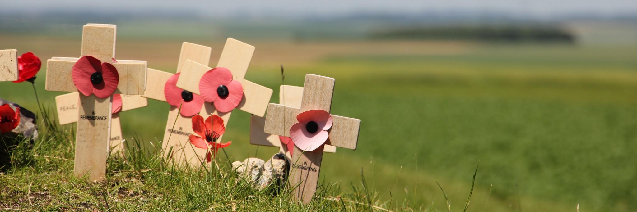 Somme Battlefields banner