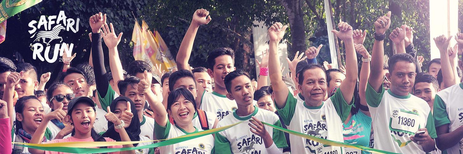 Safari Run 2015 banner