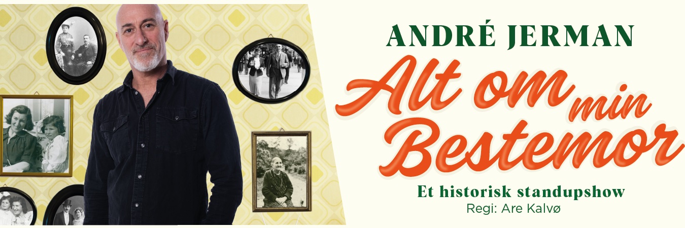 André Jerman banner