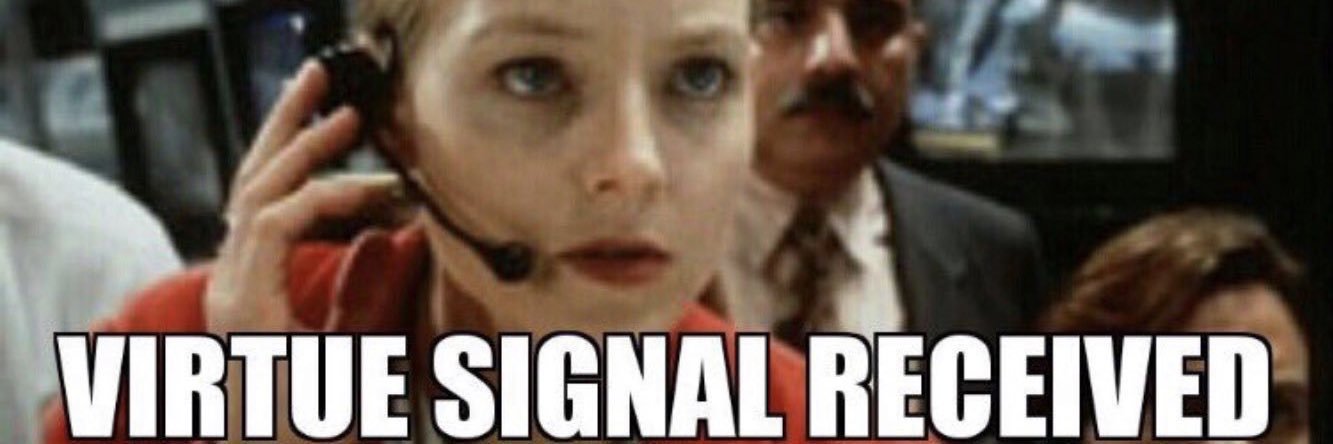 Enuff with the nonsense banner