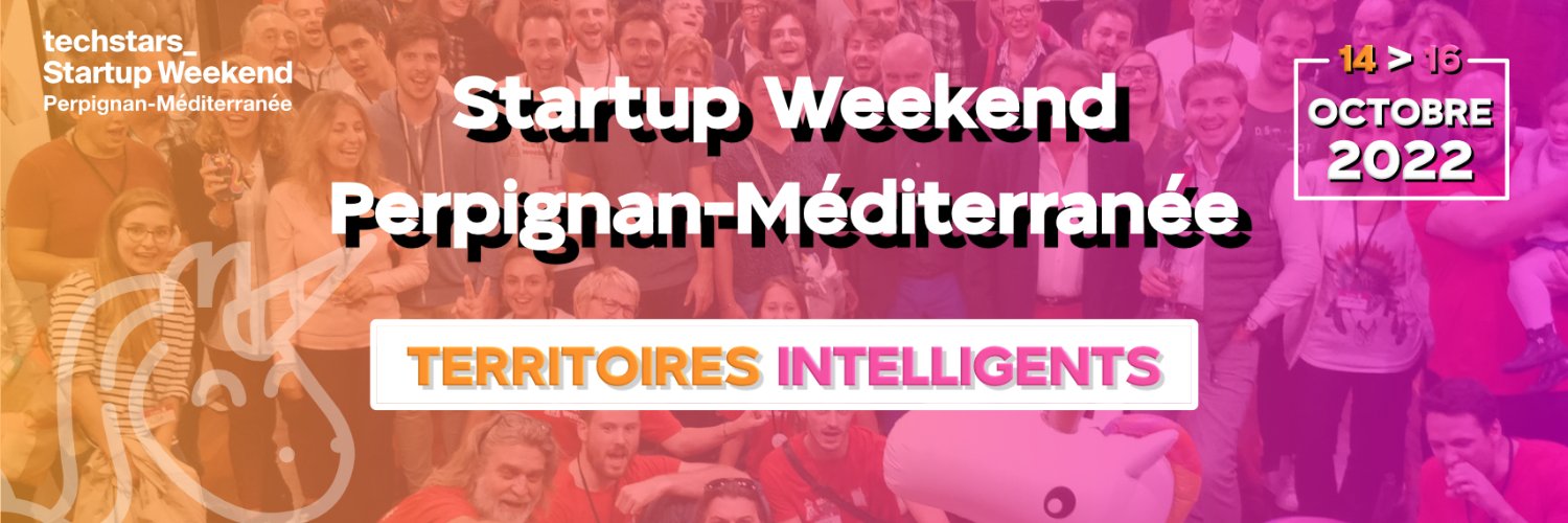 StartUp Weekend Perpignan banner
