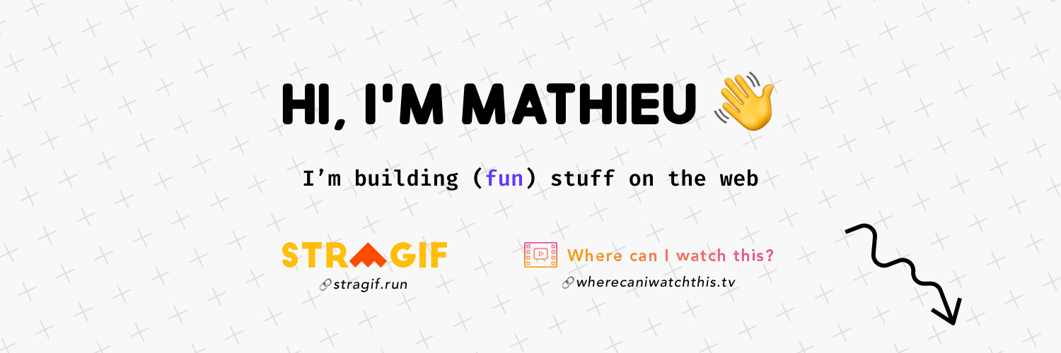 Mathieu Ginod banner
