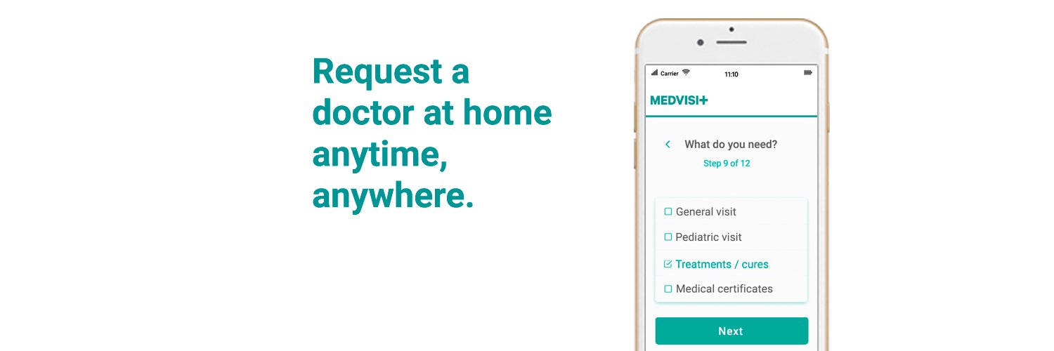 medvisit's profile banner image