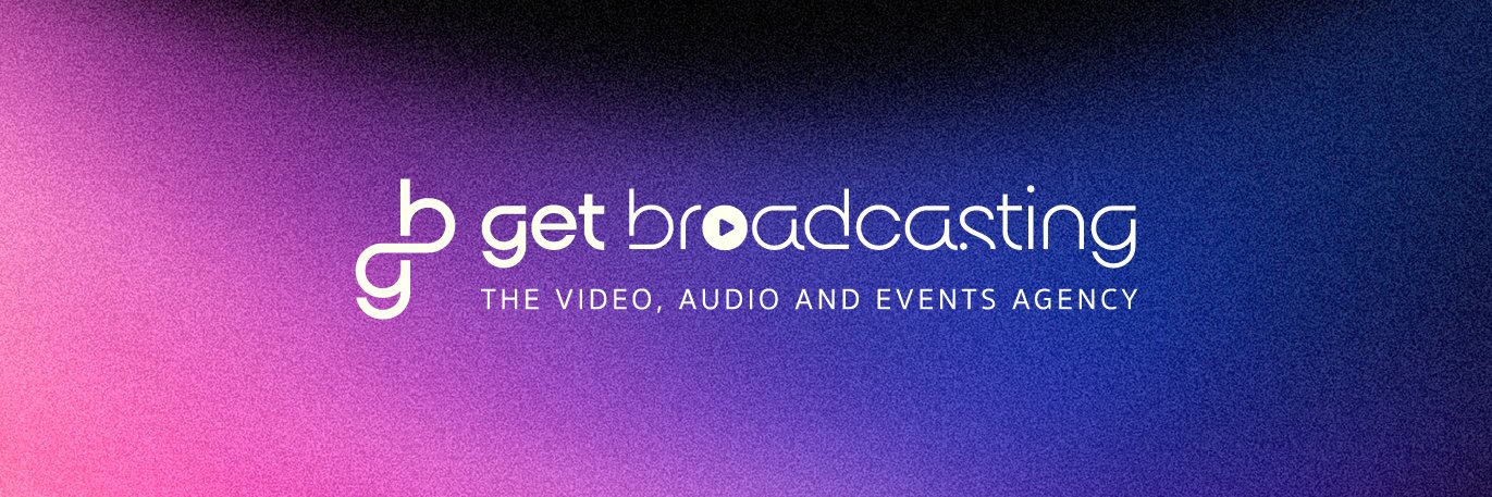 GetBroadcasting's profile banner image