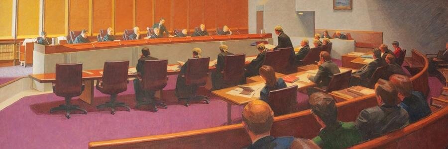 George Williams banner