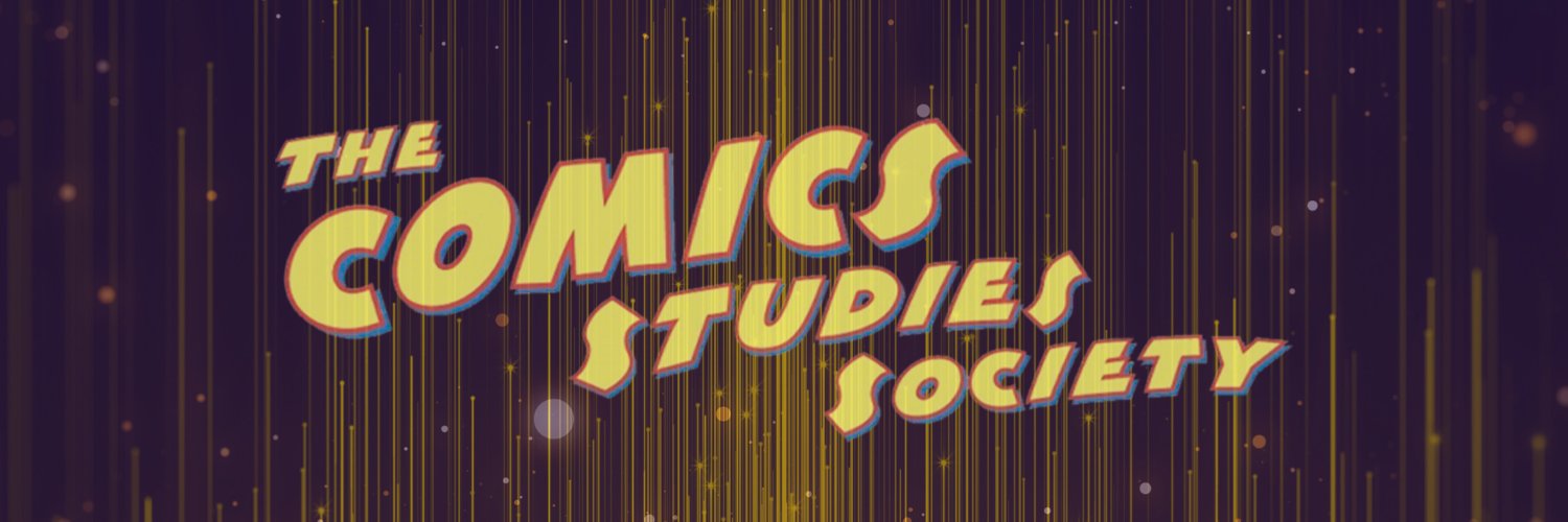 Comics Studies Society's banner