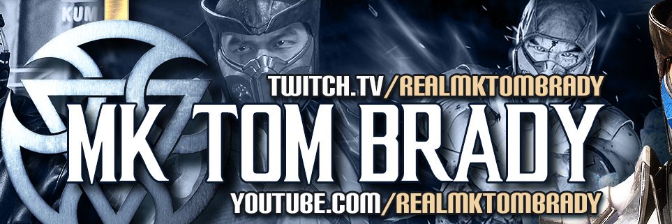 MK Tom Brady's banner