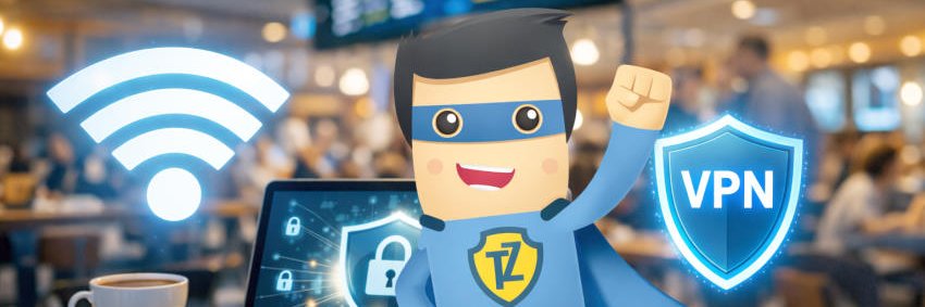 Trust.Zone VPN banner