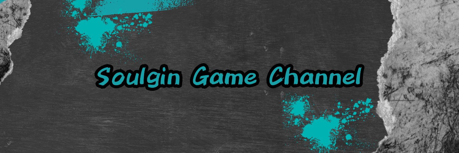 Soulgin_YouTube's profile banner image