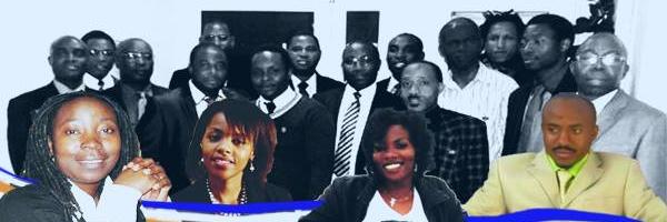 Ishema ry'u Rwanda banner