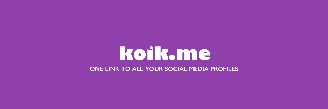 koik_me's profile banner image
