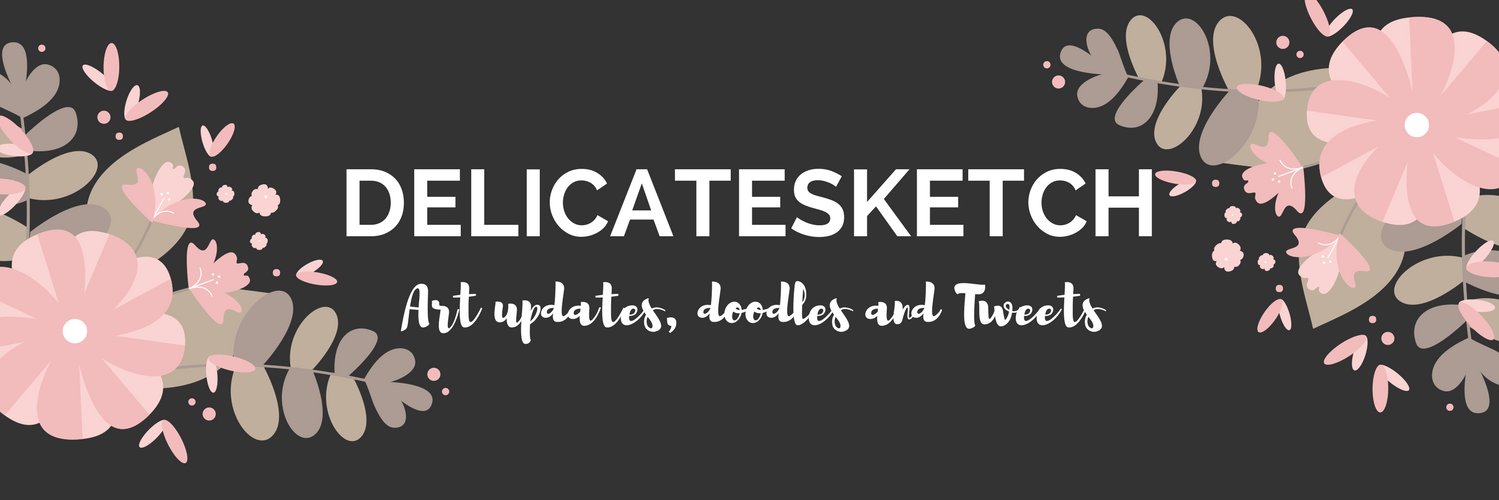 delicateSketch's profile banner image