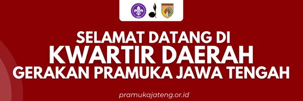 Pramuka_Jateng Profile Banner