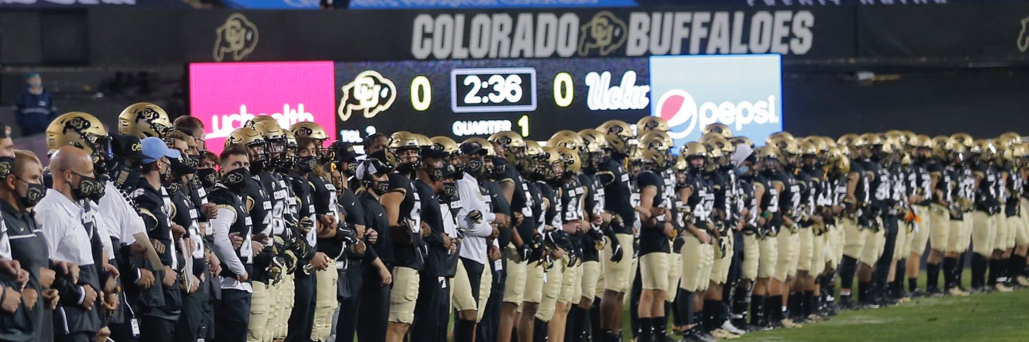 CU Buffs Athletic Communications banner