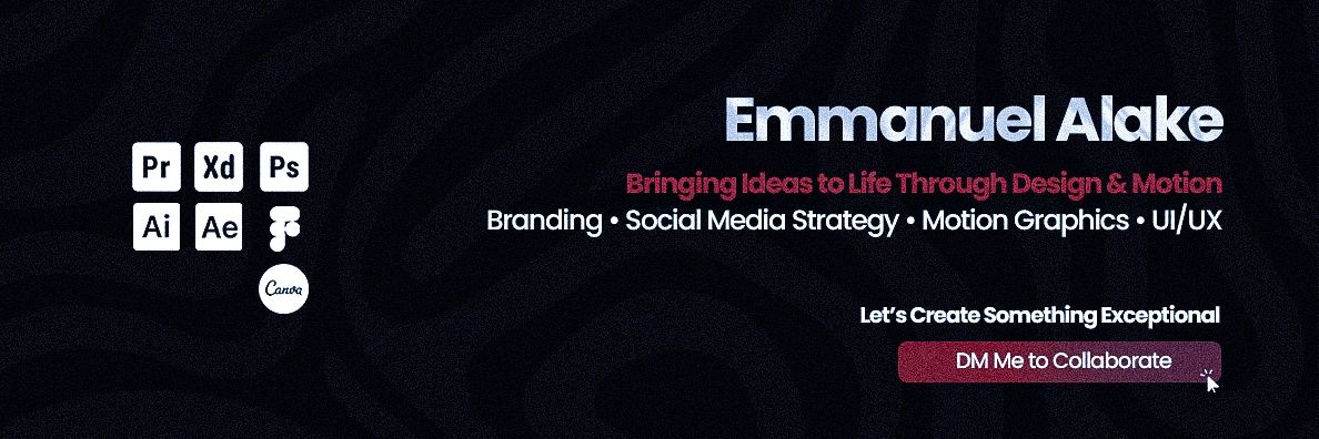 Emmanuel Alake banner