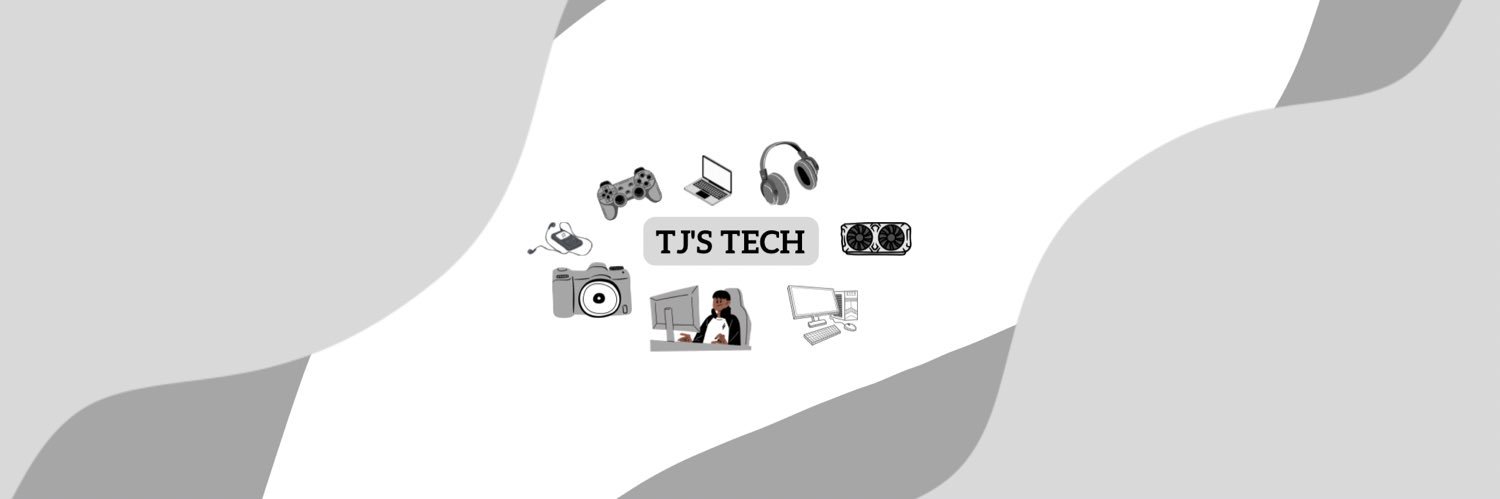 tjstechhub's profile banner image