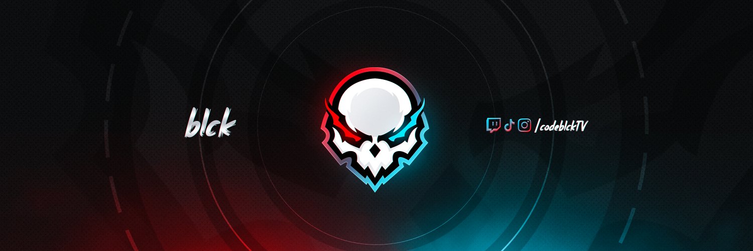 codeblckTV's profile banner image