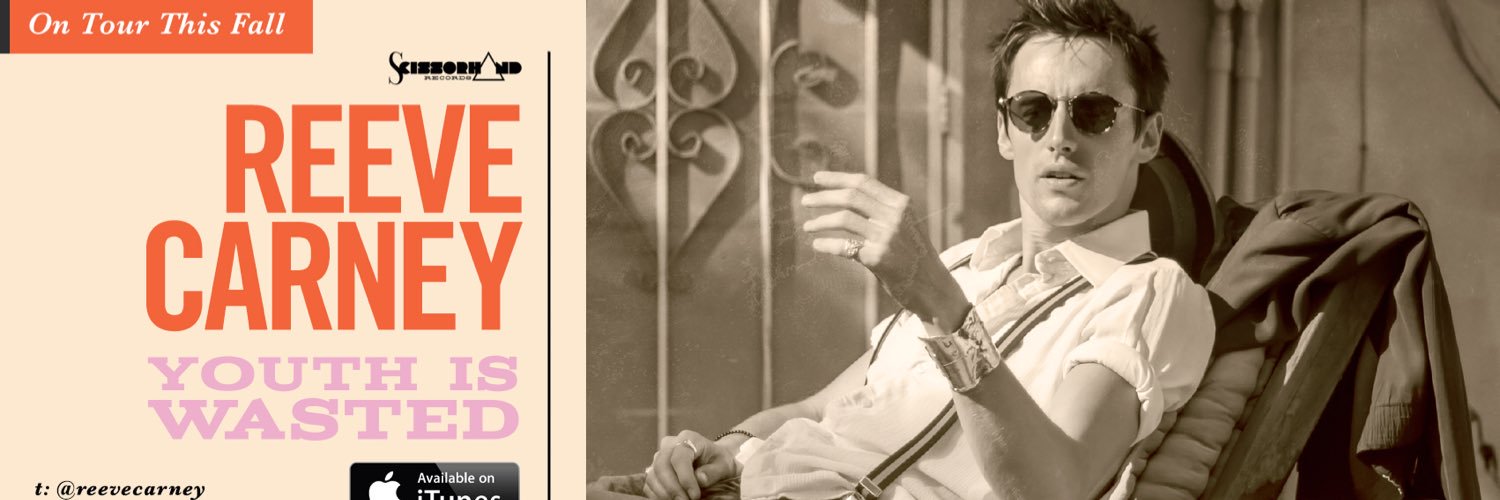 reevecarney's profile banner image
