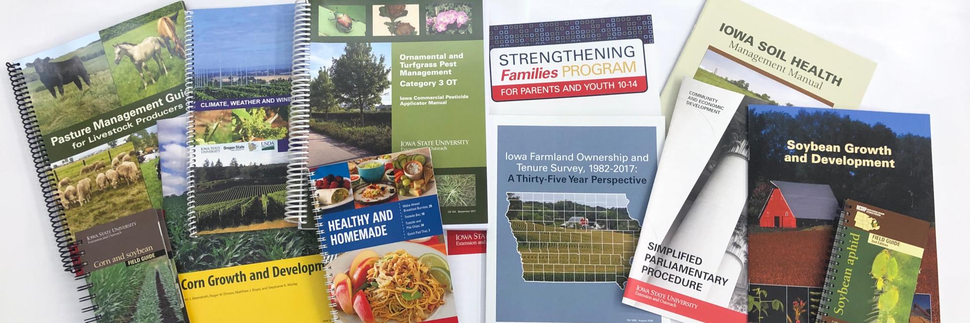 ISU Extension Store banner