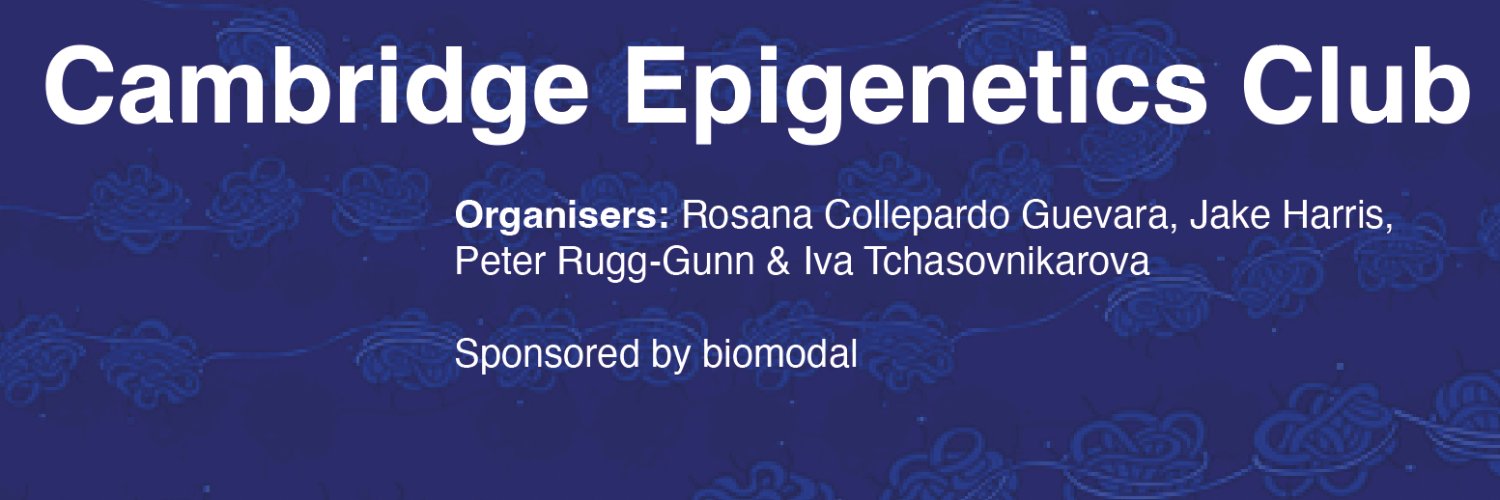 CambridgeEpigenetics's banner