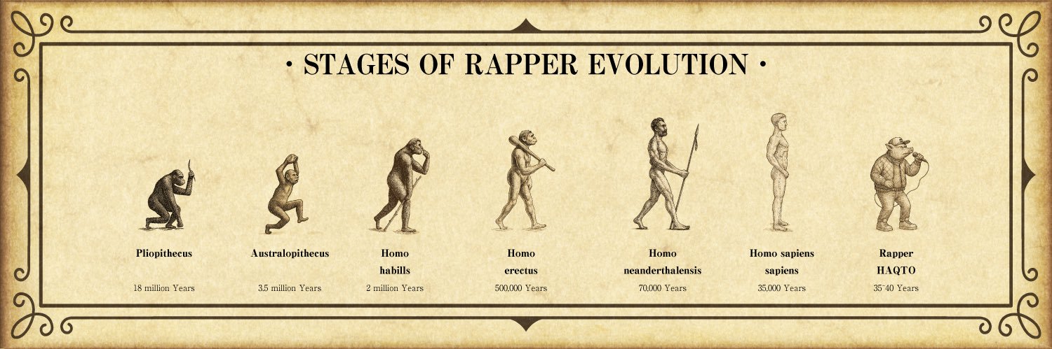 はくと/HAQTO 現在最先端AI使用しスタッフがポスト中 banner