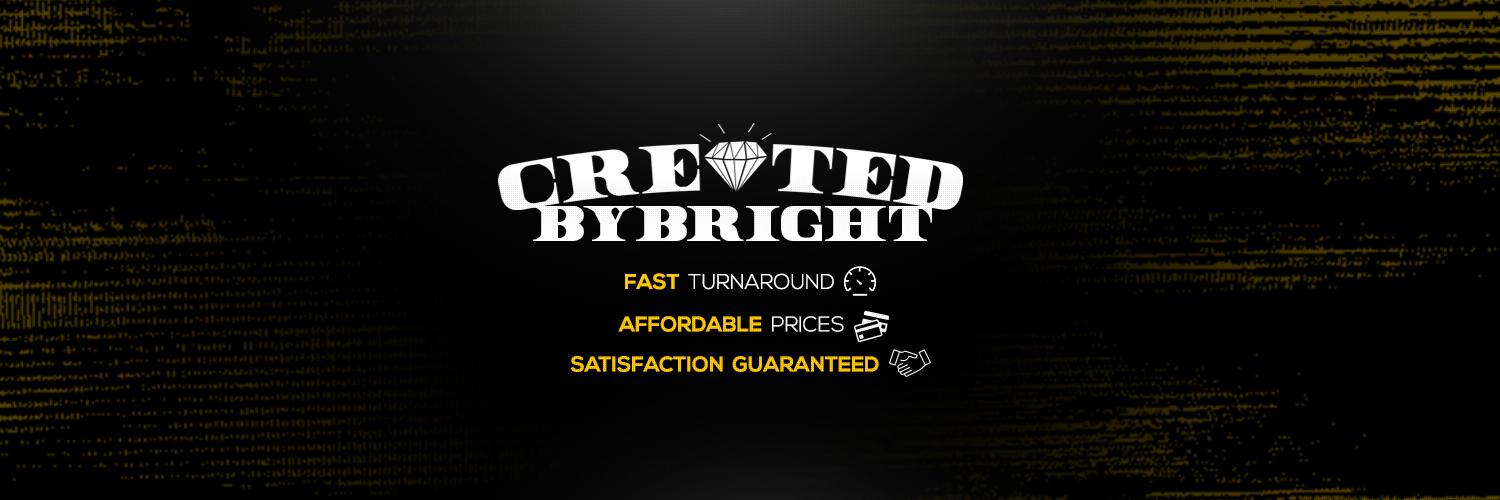 createdbybright's profile banner image