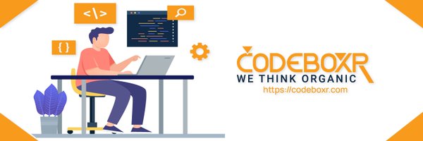 codeboxr Profile Banner