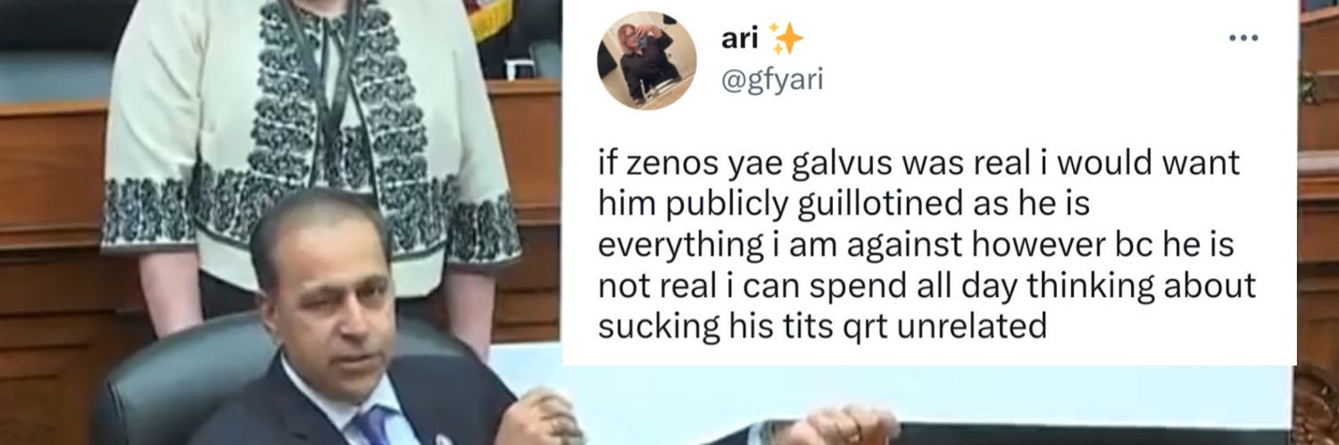 gfyari's profile banner image