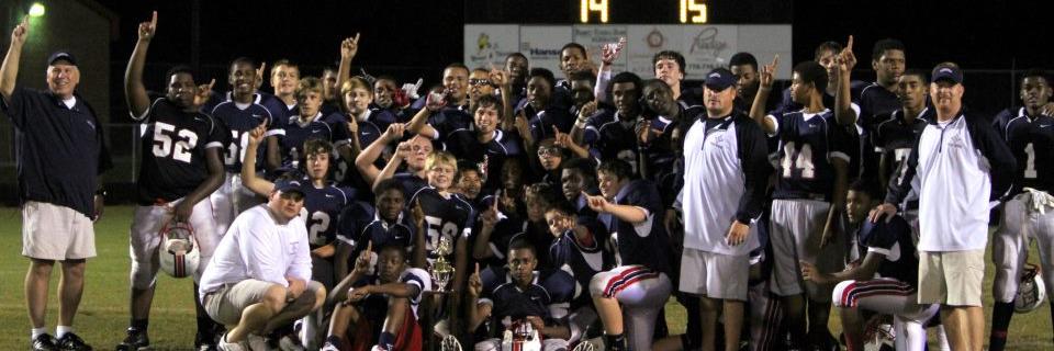 Flat Rock Football banner