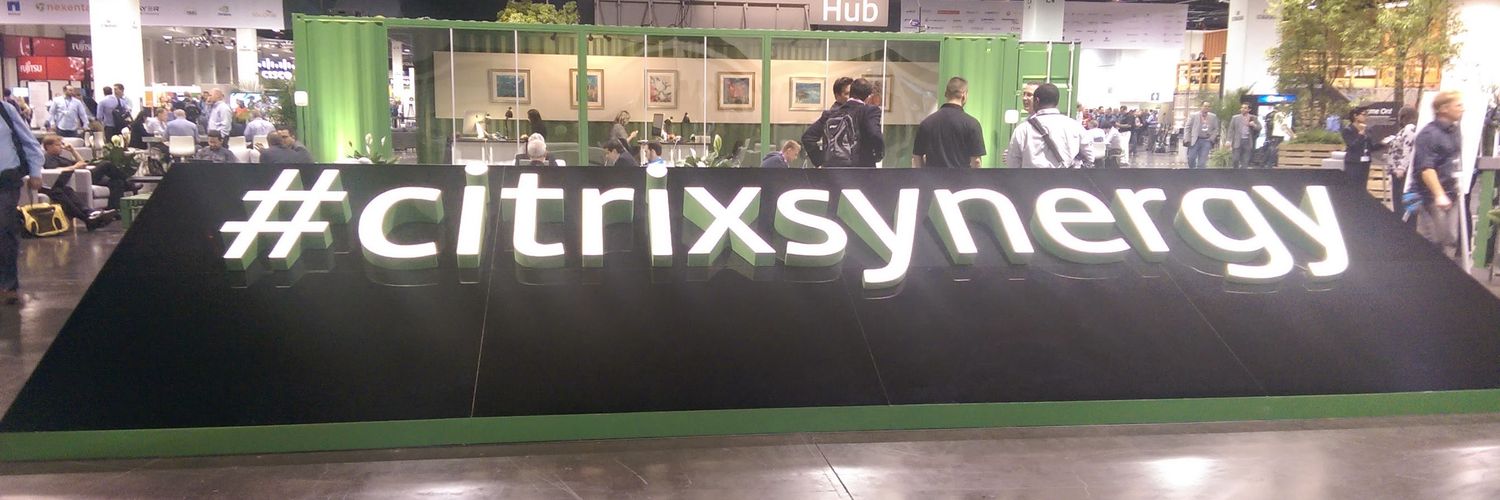 citrixdude's profile banner image
