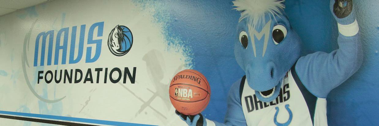 Mavs Foundation banner