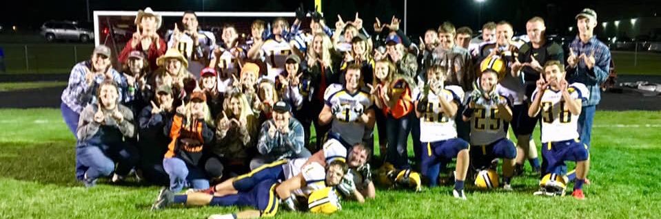 CHS Student Section banner