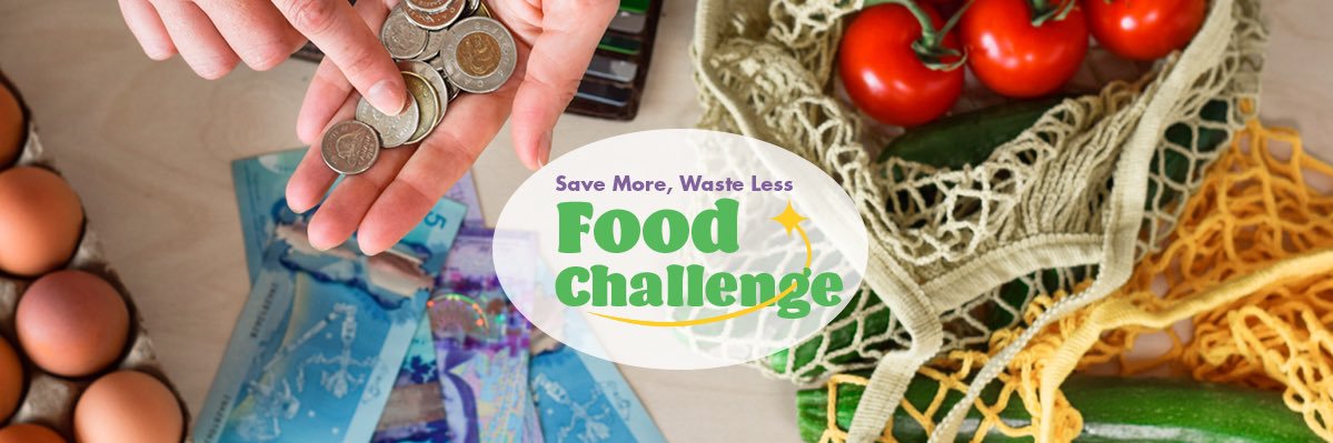 Love Food Hate Waste Canada banner