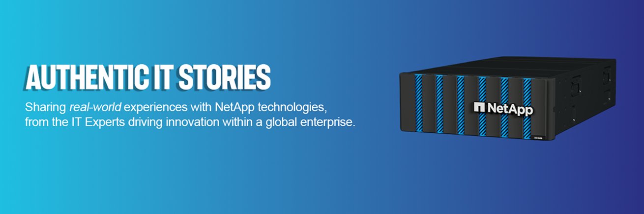 NetAppIT's profile banner image