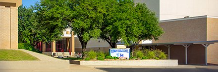 Midway Middle School banner