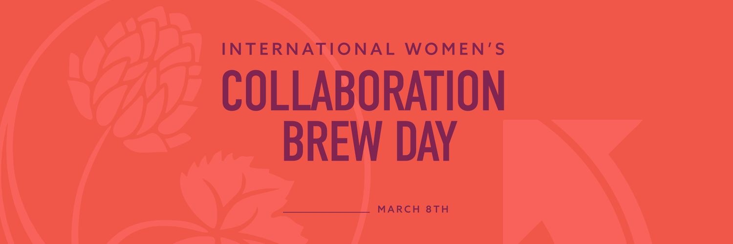 International Women's Collaboration Brew Day banner