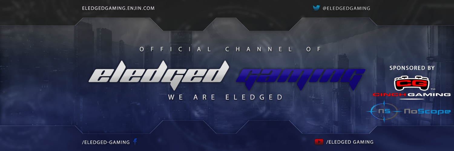 eLedgedGaming's profile banner image