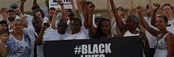 BlackLivesMatter LBC banner