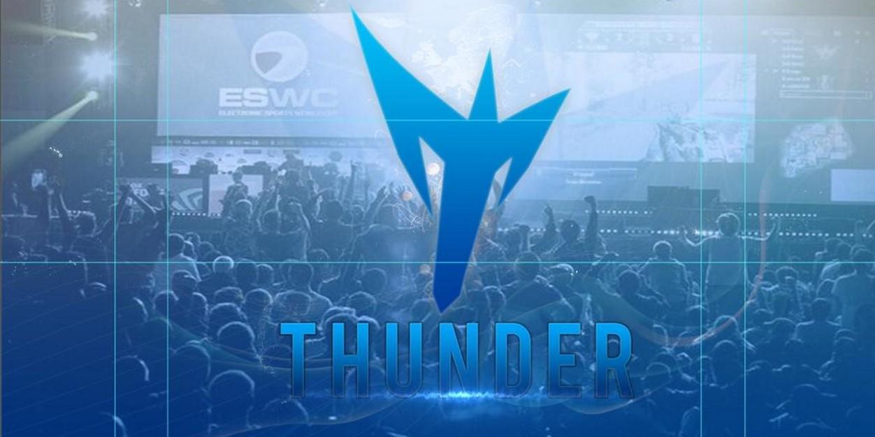 Thunder Esport banner