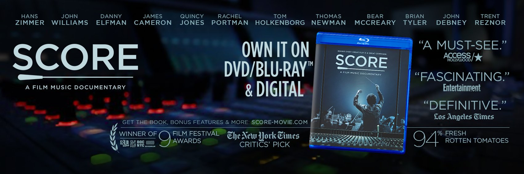 Score: A Film Music Documentary banner