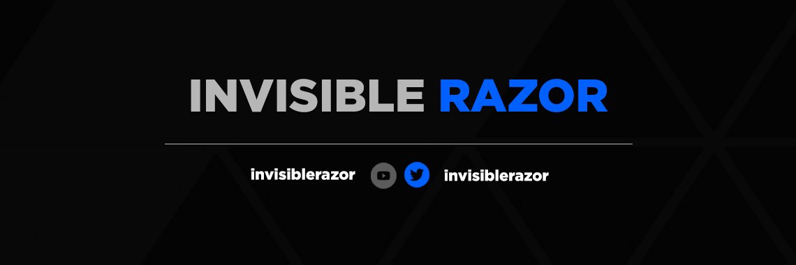 InvisibleRazor's profile banner image