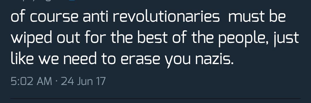 *adj* libertarian banner