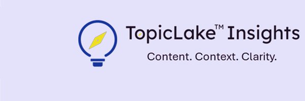 TopicLakeInsght Profile Banner