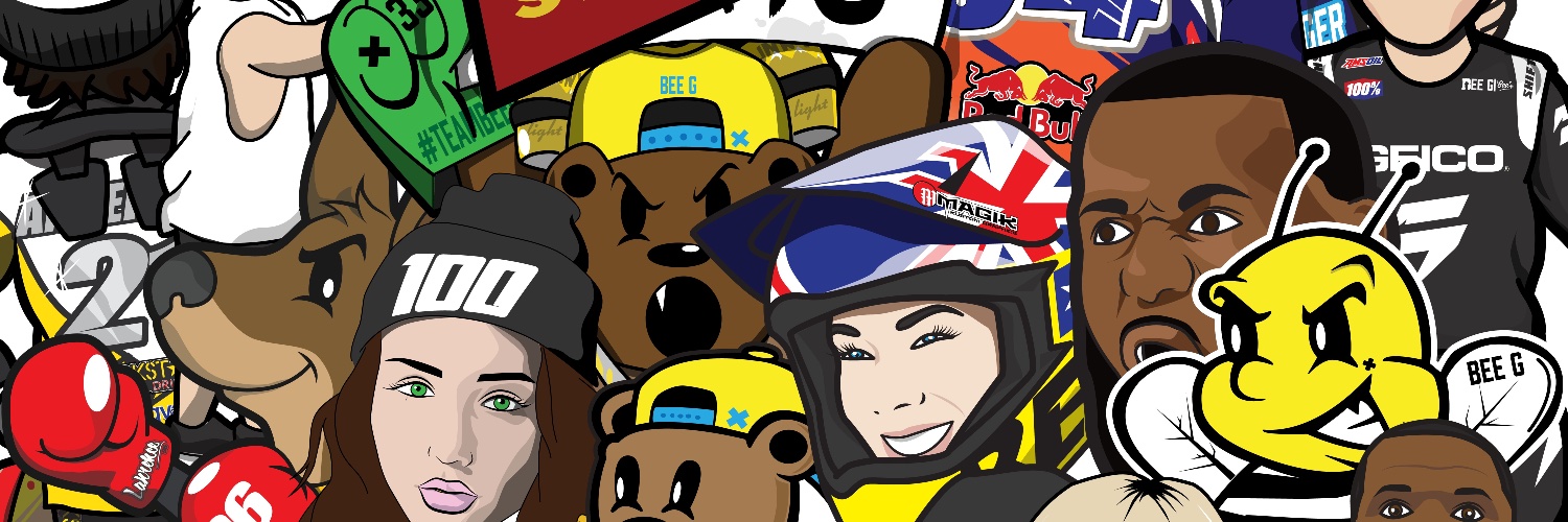beegcreations's profile banner image